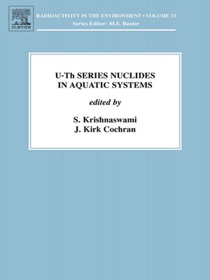 cover image of U-Th Series Nuclides in Aquatic Systems